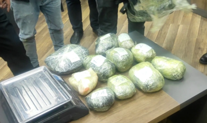 Polis əməkdaşları tərəfindən 25 kq narkotik vasitə aşkarlanıb 