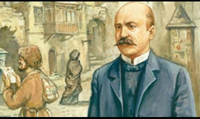Mirzə Cəlilin barelyefində “Azərbaycan” sözü bərpa olundu 