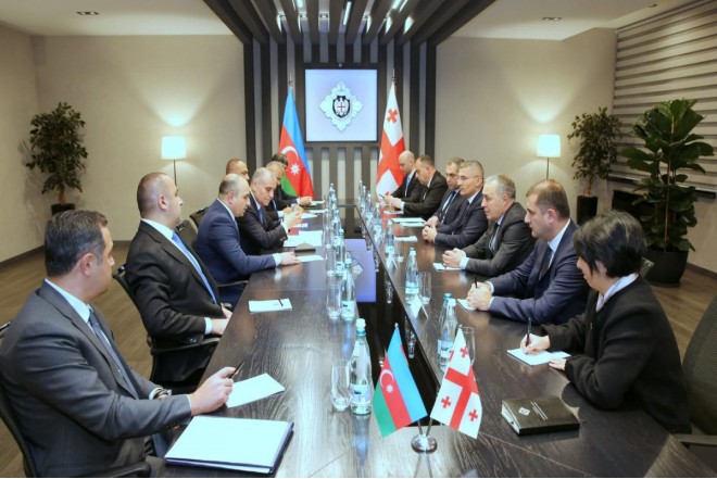 Əli Nağıyev Gürcüstanda rəsmi səfərdə olub