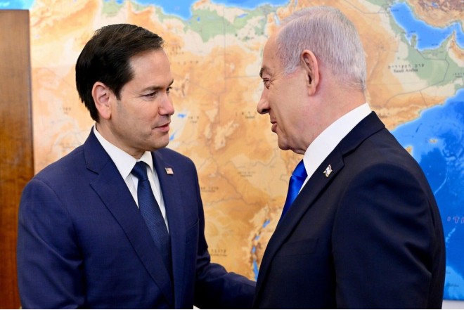 Netanyahu və Rubio Qəzza sektorunda ortaq maraqlara sadiq qaldıqlarını təsdiqləyiblər