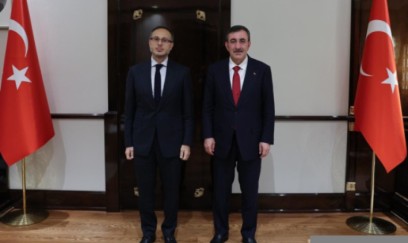 TÜRKPA Baş katibi Türkiyənin vitse-prezidenti ilə görüşüb 
