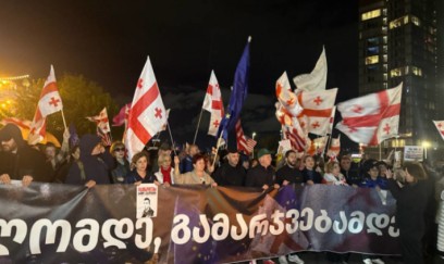 Tbilisidə hökumət əleyhinə aksiya keçirilir 