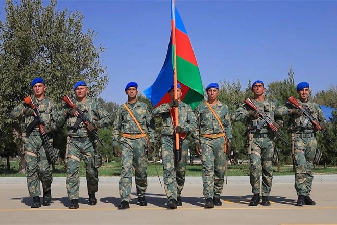 Müdafiə Nazirliyi həftəlik icmalını yayıb 