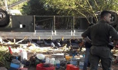 Argentinada avtobus körpüdən aşıb, 9 nəfər ölüb