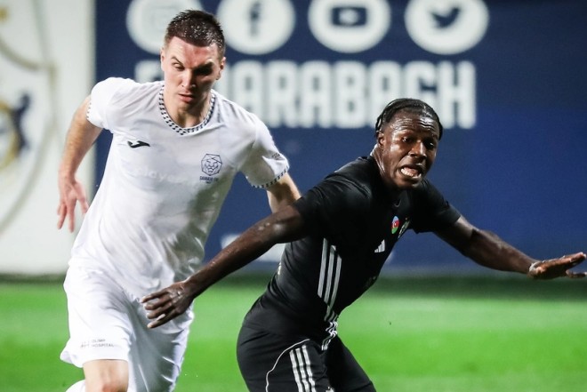 "Qarabağ" "Şamaxı" ilə heç-heçə edib