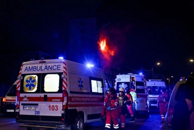 Rusiyanın Kiyevə dron hücumu nəticəsində üç nəfər ölüb, 27 nəfər yaralanıb - YENİLƏNİB