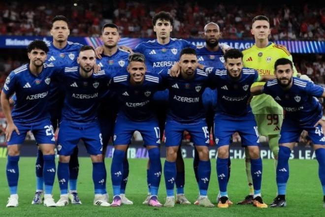 “Qarabağ” Çempionlar Liqasında bu göstəriciyə görə İKİNCİDİR