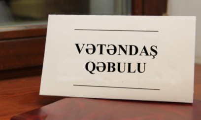 Noyabrda nazir və komitə sədrlərinin qəbulu CƏDVƏLİ