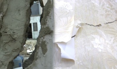 “Hər an böyük faciə baş verə bilər” - Bakıda 10 ailənin həyatı təhlükədədir