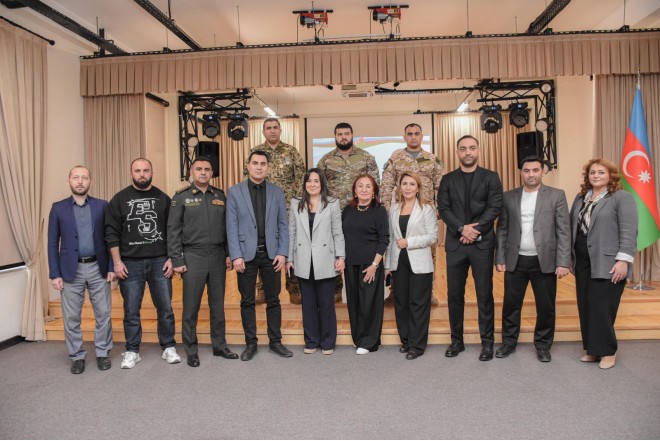Vətənpərvərlik mövzusunda inşa yazı müsabiqəsinin qalibləri mükafatlandırılıb- FOTOLAR