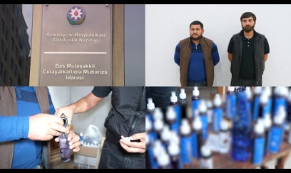 Dabaq xəstəliyi əleyhinə saxta dərman hazırlayan şəxslər saxlanılıb 
