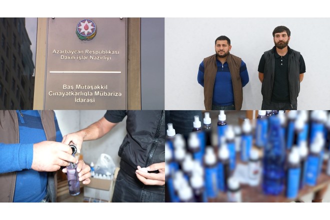 Dabaq xəstəliyi əleyhinə saxta dərman hazırlayan şəxslər saxlanılıb