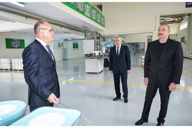Prezident Sabirabada getdi – FOTO