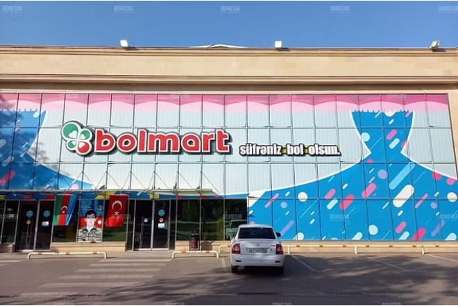 “Bolmart” mağazaları fəaliyyəti dayandırdı