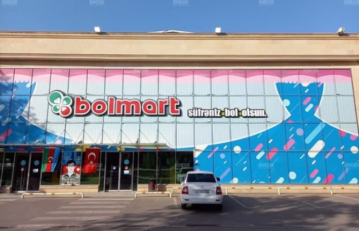 “Bolmart” mağazaları fəaliyyəti dayandırdı