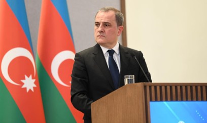 Ceyhun Bayramov Omana getdi