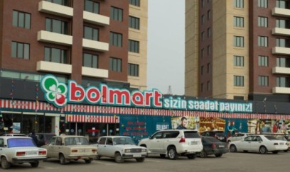 "Bolmart" supermarketlər şəbəkəsi fəaliyyətini dayandırdı 