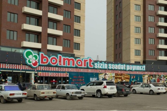 "Bolmart" supermarketlər şəbəkəsi fəaliyyətini dayandırdı