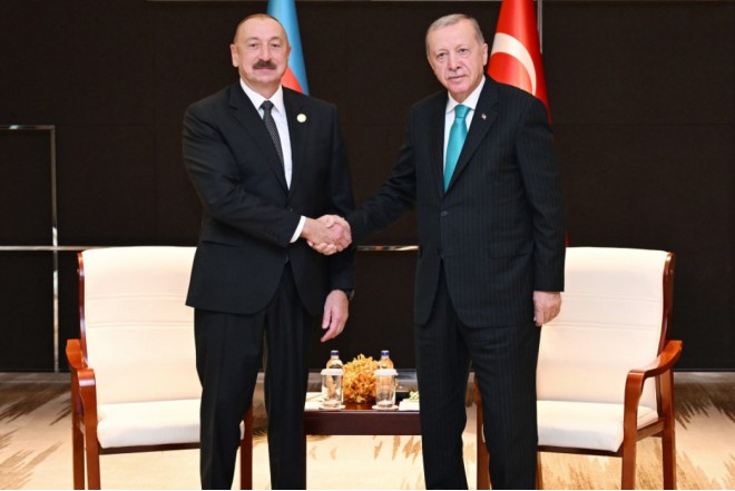 Prezident: Azərbaycan-Türkiyə qardaşlığı regionda sülhə xidmət edən mühüm amildir