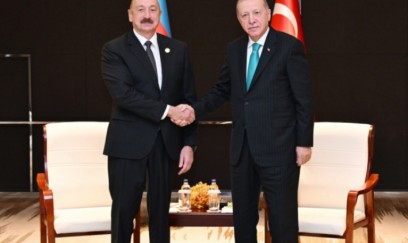 Prezident İlham Əliyev Rəcəb Tayyib Ərdoğanı təbrik edib 