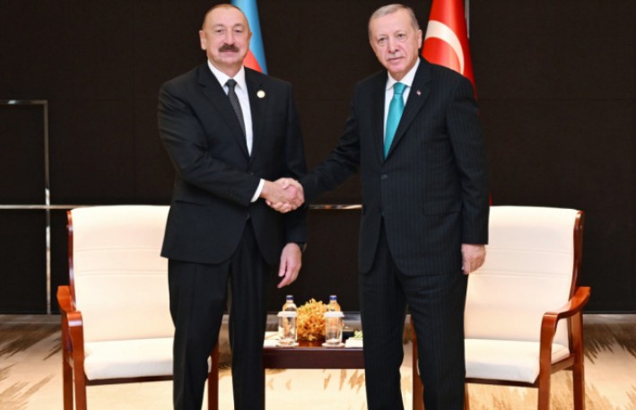 Prezident İlham Əliyev Rəcəb Tayyib Ərdoğanı təbrik edib 