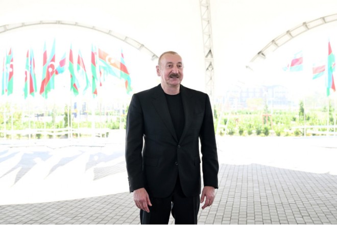 Prezident: Zəngilan çox önəmli nəqliyyat mərkəzlərindən birinə çevriləcək