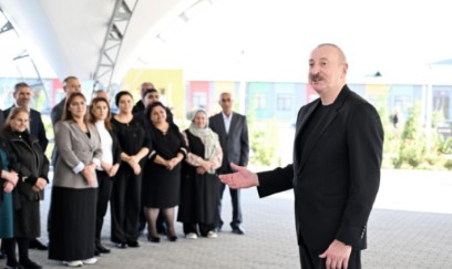 Prezident İlham Əliyev: Bu gün “Böyük Qayıdış”ın növbəti mərhələsidir 