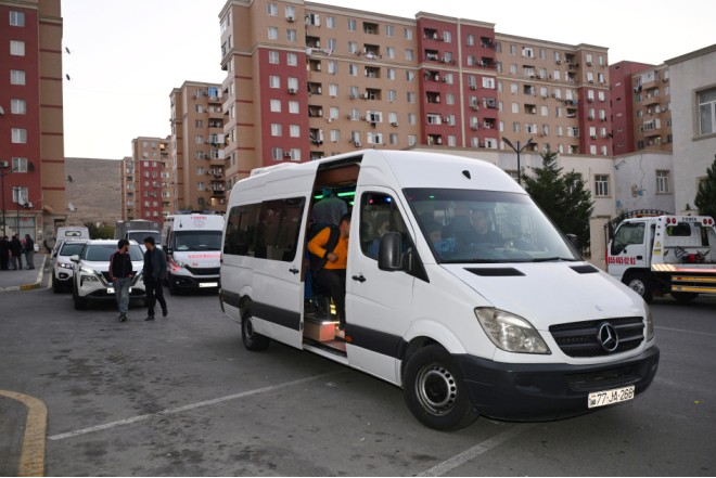 Xocavəndə böyük qayıdış - 113 nəfər doğma yurduna qovuşur