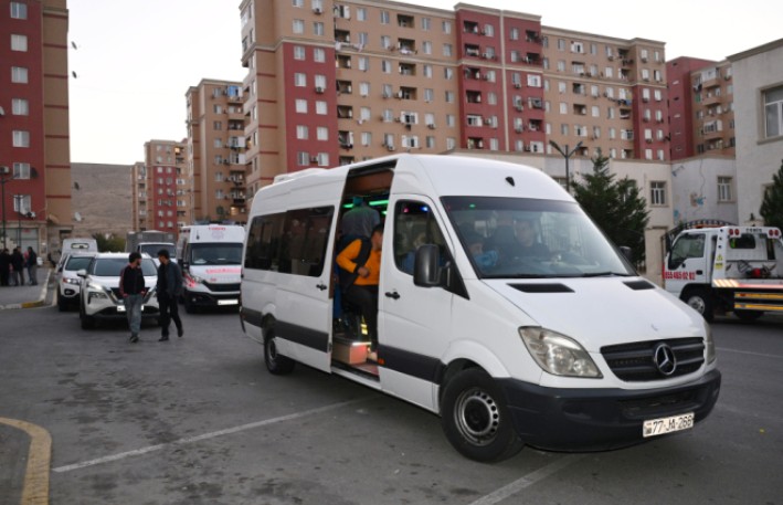 Xocavəndə böyük qayıdış - 113 nəfər doğma yurduna qovuşur