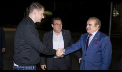 Rumıniya Senatının sədri Azərbaycandadır – FOTO