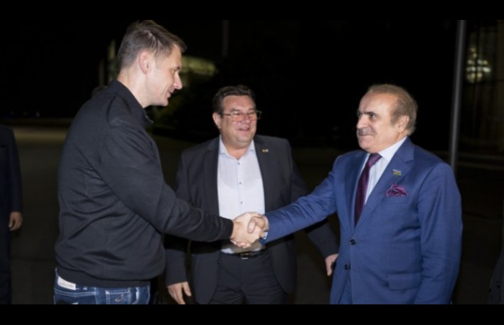 Rumıniya Senatının sədri Azərbaycandadır – FOTO