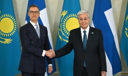 Tokayev və Stubb Orta Dəhlizin inkişafına dəstək oldular 