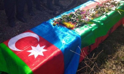 Vətən uğrunda canından keçən Əlyar Əliyev son mənzilə yola salındı