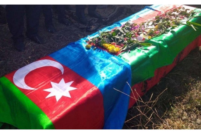 Vətən uğrunda canından keçən Əlyar Əliyev son mənzilə yola salındı