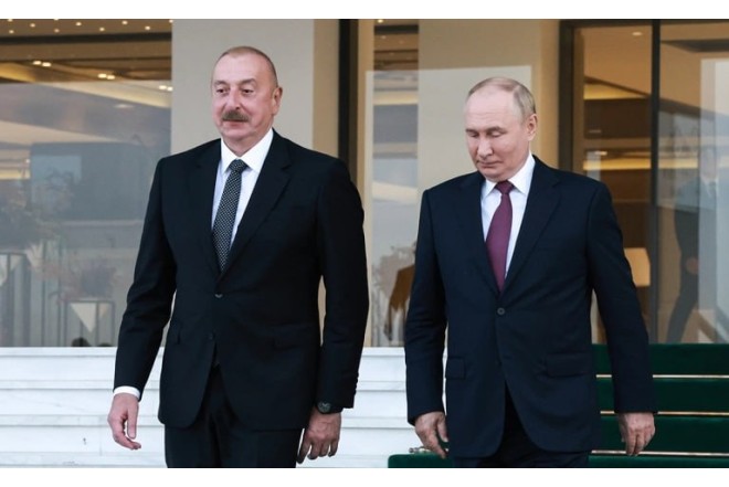 "Putin və Əliyev Bakıda həbs edilən rusiyalıların məsələsini müzakirə etdi"- Peskov