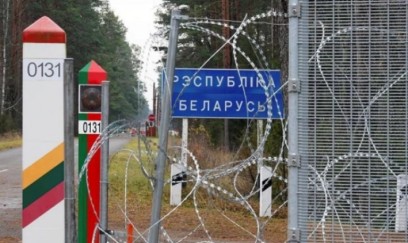 Litva Belarusla sərhədi müvəqqəti bağlayır