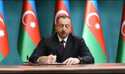 Ekologiya və Təbii Sərvətlər Nazirliyi ilə bağlı Prezidentin sərəncamı