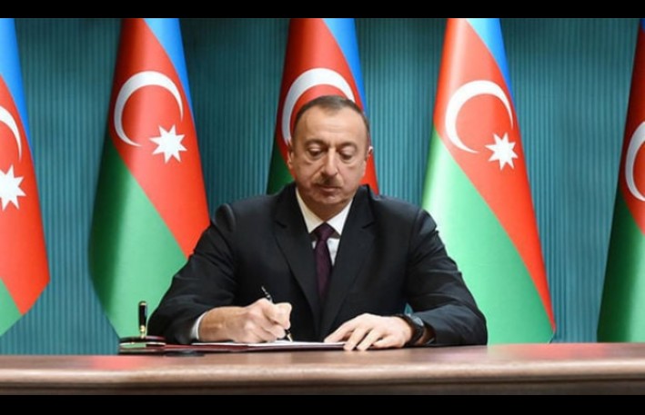 Ekologiya və Təbii Sərvətlər Nazirliyi ilə bağlı Prezidentin sərəncamı