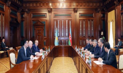 Azərbaycan və Qazaxıstan Ali məhkəmələri arasında memorandum imzalanıb 