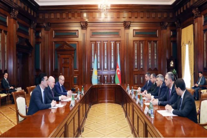 Azərbaycan və Qazaxıstan Ali məhkəmələri arasında memorandum imzalanıb