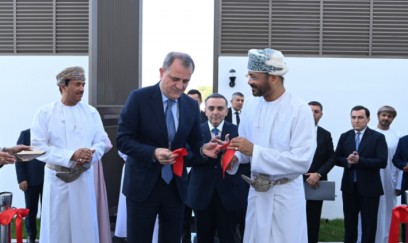 Azərbaycanın Omandakı səfirliyinin binasının rəsmi açılış mərasimi olub 