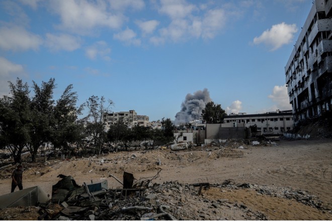 İsrail Qəzza zolağına yenidən zərbə endirib