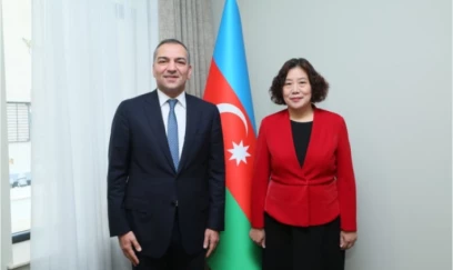 Azərbaycan və Çin arasında turizm əlaqələri müzakirə olunub 