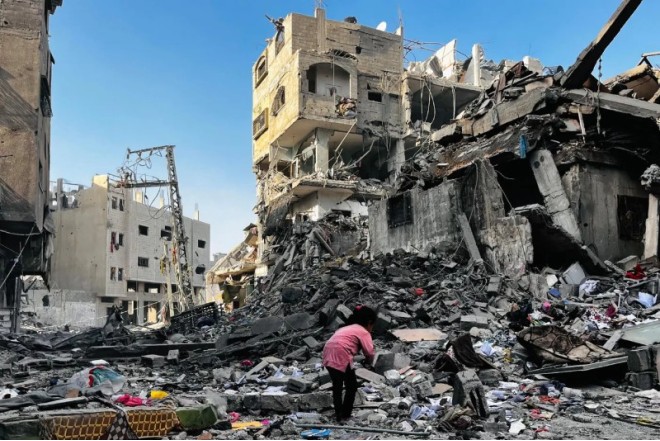 Qəzza VURULDU: 30 ölü