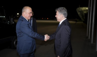 O da Bakıya gəldi - FOTO