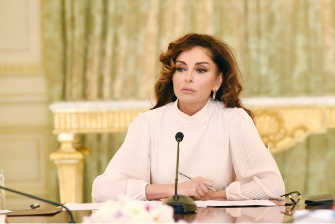 Mehriban Əliyevadan Türkiyəyə Respublika Günü təbriki