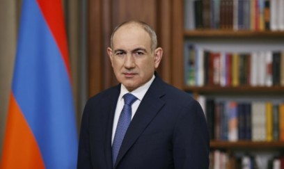 Paşinyan liturgiyada iştirak edəcək 