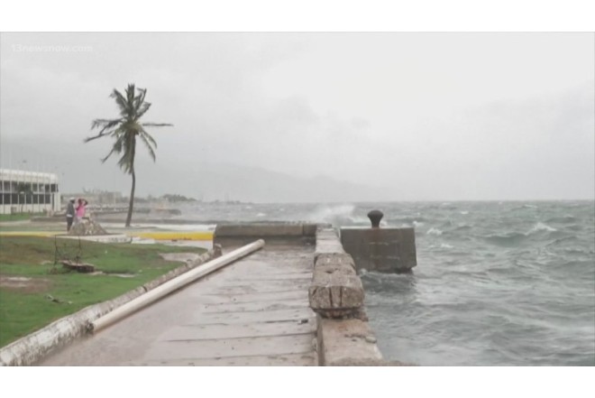 "Melissa" qasırğası bu ölkələrdə dağıntılar törətdi