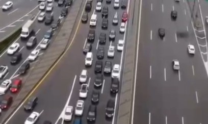 Zolağı düzgün seç, təhlükədən uzaq ol! - VİDEO