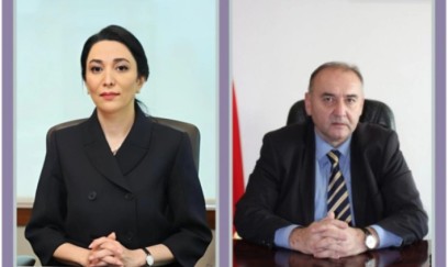 Səbinə Əliyeva monteneqrolu həmkarına MÜRACİƏT ETDİ